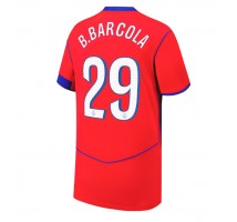 Paris Saint-Germain Bradley Barcola #29 Koszulka Trzecia 2025-26 Krótki Rękaw